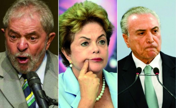 Los expresidentes presos y vinculados con corruptelas en Brasil